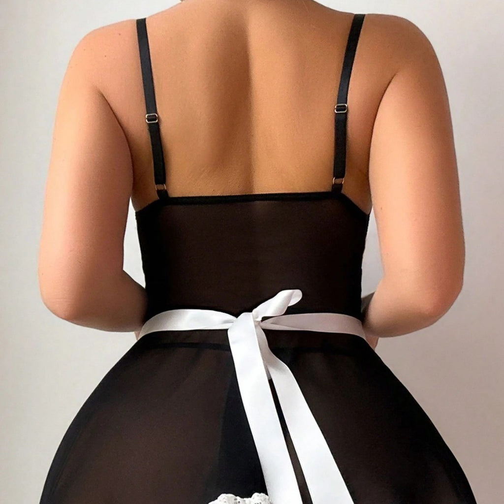 Lace Women's Lingerie Role-play Uniform