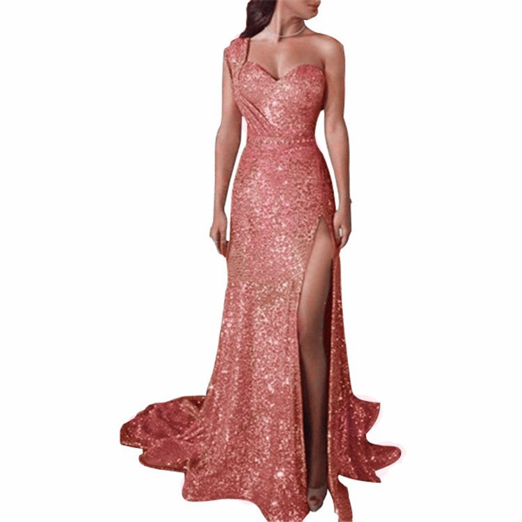 Women's Solid-Color Casual All-Match Halter Dress