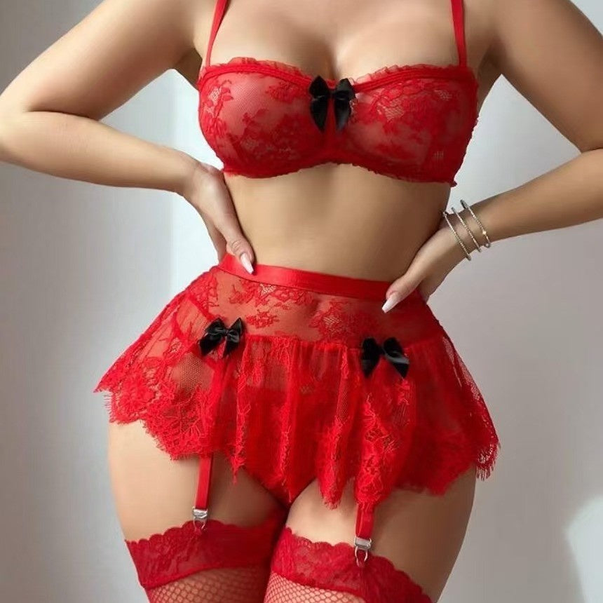 French-style Underwire Push-up Lingerie