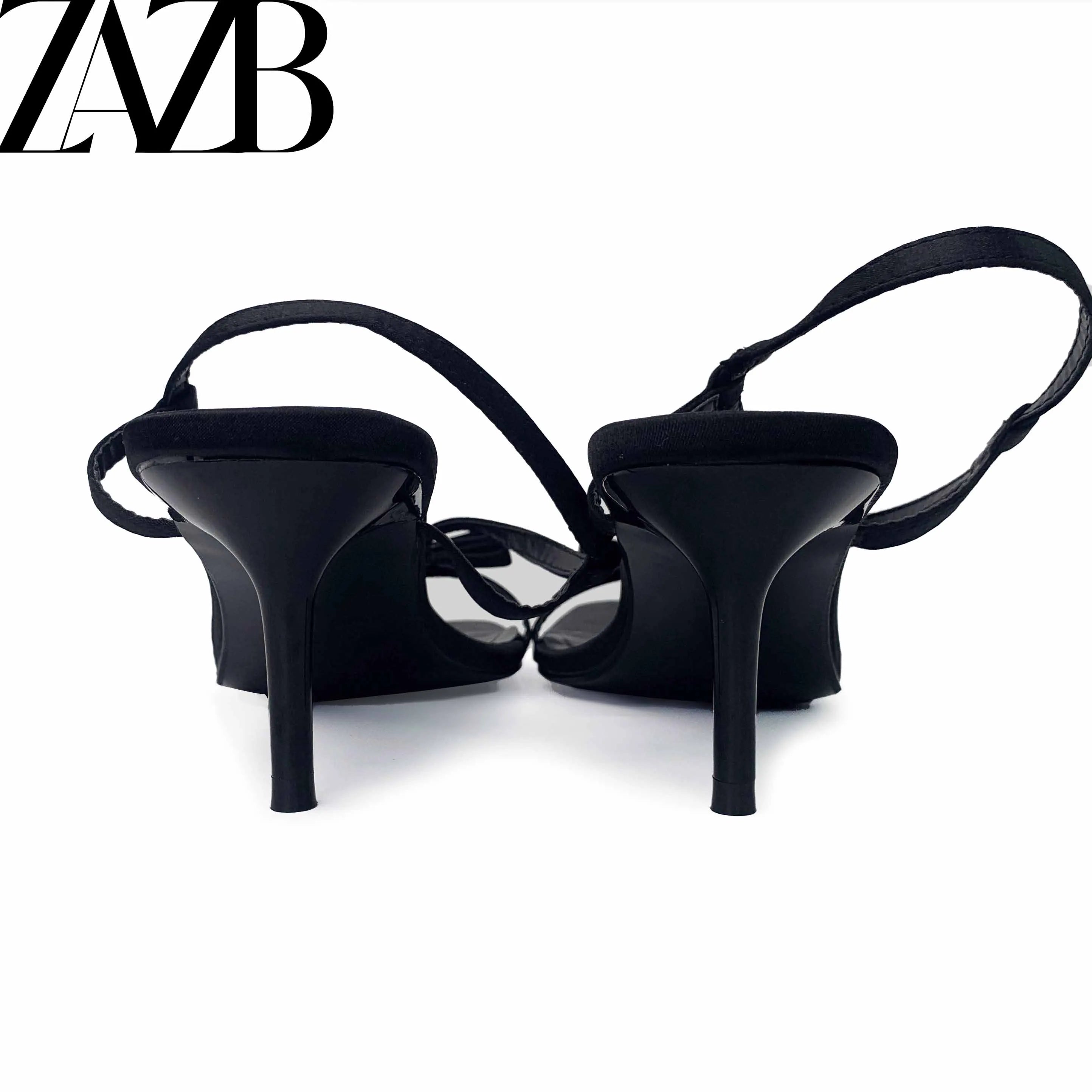 Luxury Customized Simple Shiny Designer Sandals Women's and Women's Fashion High Heel Sandals Women's Comfort