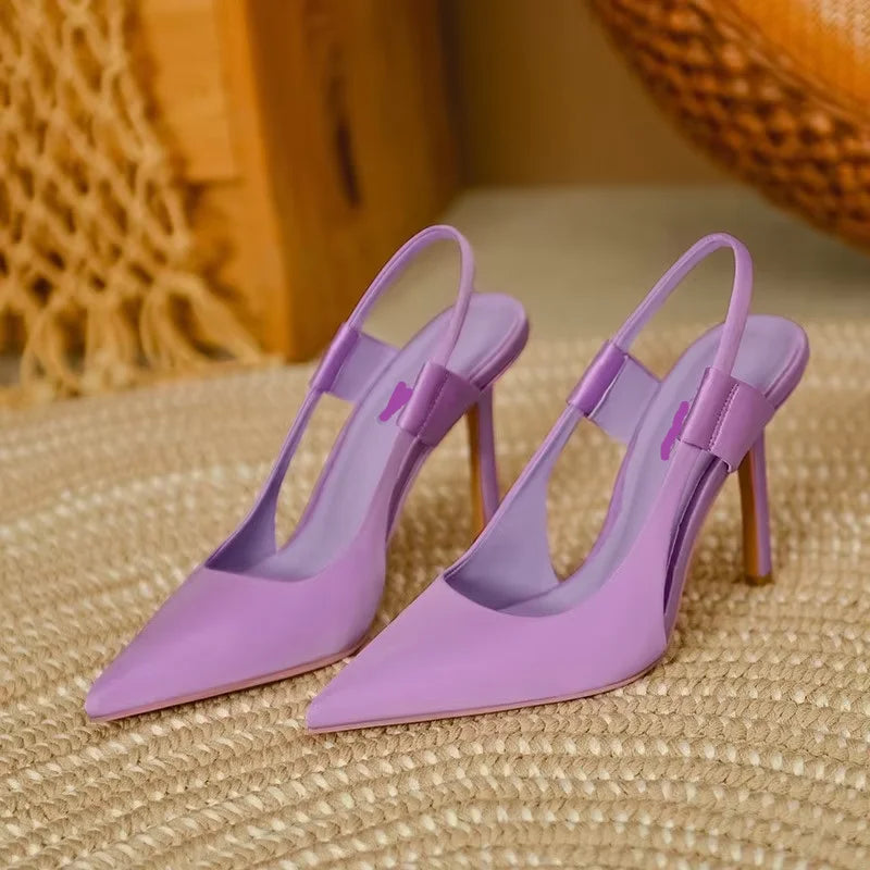 High Heeled Women's Autumn and Winter New Clip Toe Breathable Elastic Sleeve Fish Mouth Thick Heel Cool Heels for Women's Boots