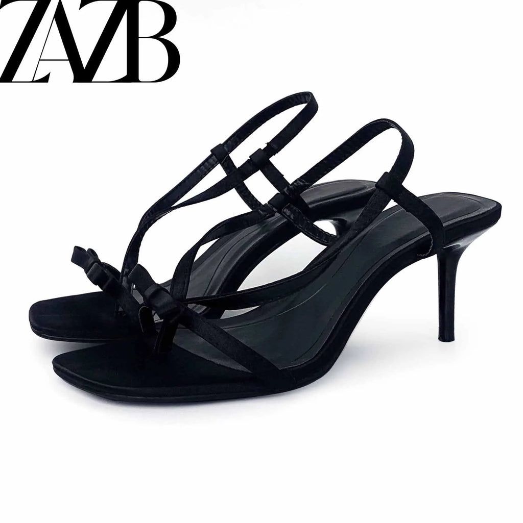 Luxury Customized Simple Shiny Designer Sandals Women's and Women's Fashion High Heel Sandals Women's Comfort