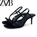 Luxury Customized Simple Shiny Designer Sandals Women's and Women's Fashion High Heel Sandals Women's Comfort