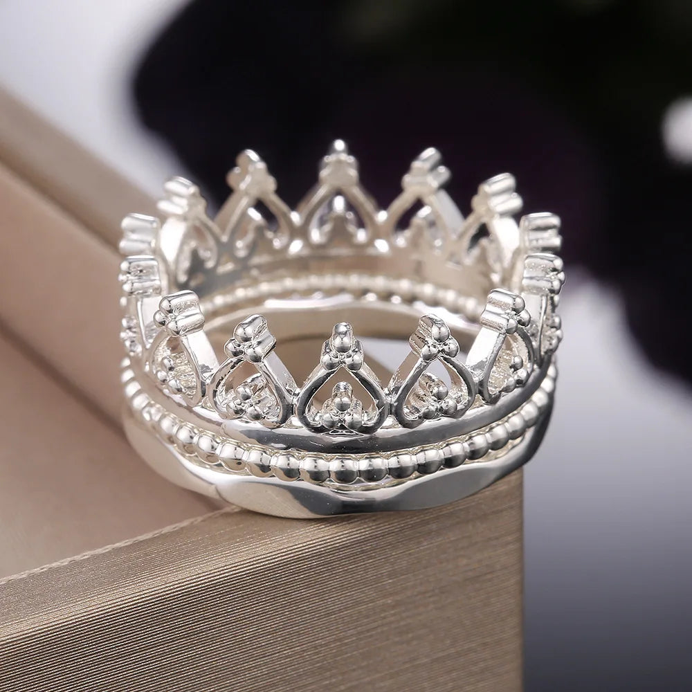 Fashionable Hip Hop Zircon Children's Religious Gemstone Ring with Micro Insert Claw Inlay Brass Plating Animal Design