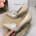 12CM/10CM/8CM/6CM/Flat Office Wear Size 33-46  Elegant Stiletto Pointed Toe Pumps Sexy Heels for Women and Ladies