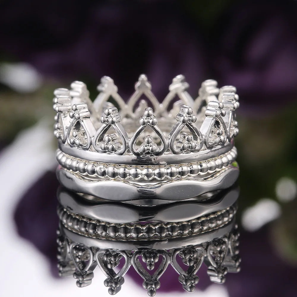 Fashionable Hip Hop Zircon Children's Religious Gemstone Ring with Micro Insert Claw Inlay Brass Plating Animal Design