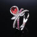 Fashionable Hip Hop CZ Gemstone Children's Religious Ring with Claw Inlay Brass Plating and Various Animal Designs
