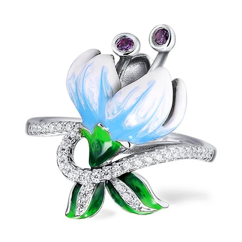 Fashionable Hip Hop CZ Ring Jewelry for Children Religious Gemstone Ring with Claw Inlay Technology Brass with Plating Craft