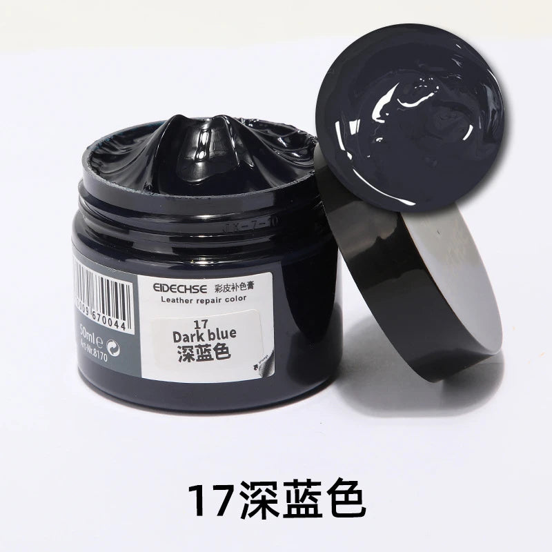 Liquid Skin Leather Repair Kit No Heat Leather Repair Tool Auto Car Seat Sofa Coats Holes Scratch Cracks Rips Restoration