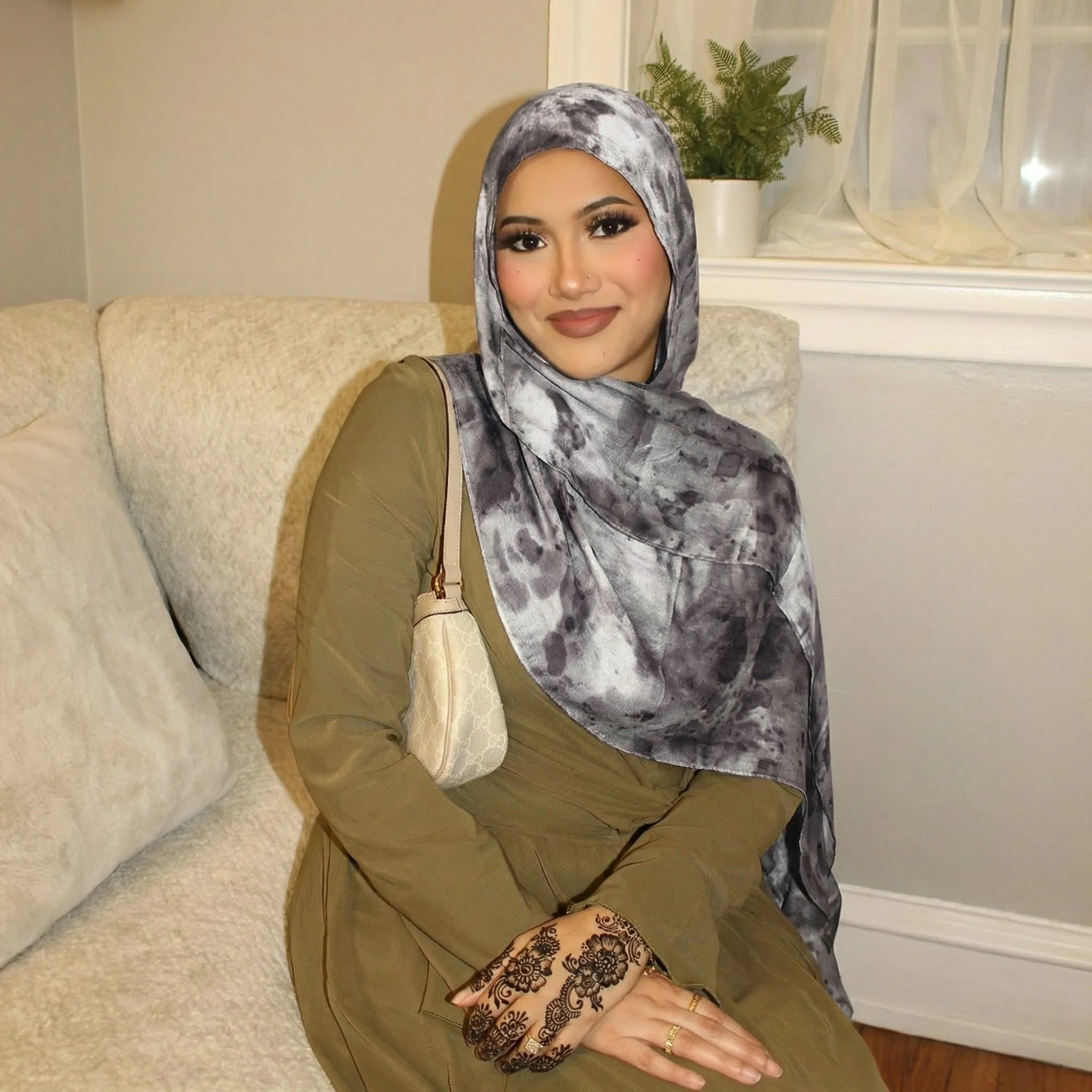 2026 Watercolor Print Hijabs for Women Muslim Wrap and Shawls Summer Modal Bandana Beach Sun Protection Foulard Headscarf