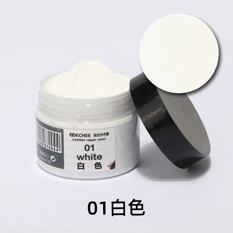 Liquid Skin Leather Repair Kit No Heat Leather Repair Tool Auto Car Seat Sofa Coats Holes Scratch Cracks Rips Restoration