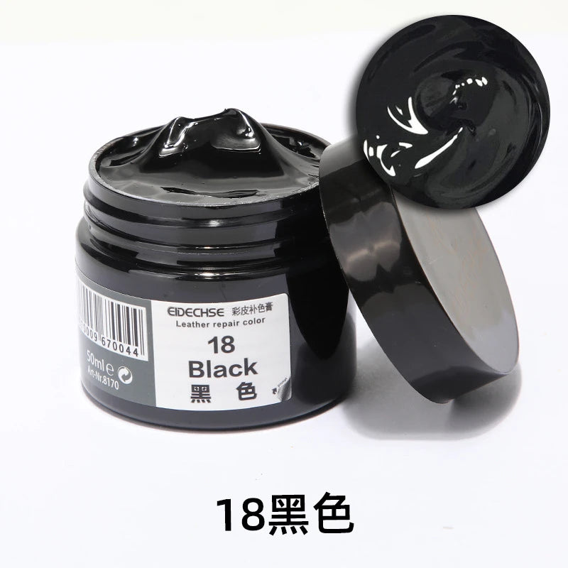 Liquid Skin Leather Repair Kit No Heat Leather Repair Tool Auto Car Seat Sofa Coats Holes Scratch Cracks Rips Restoration