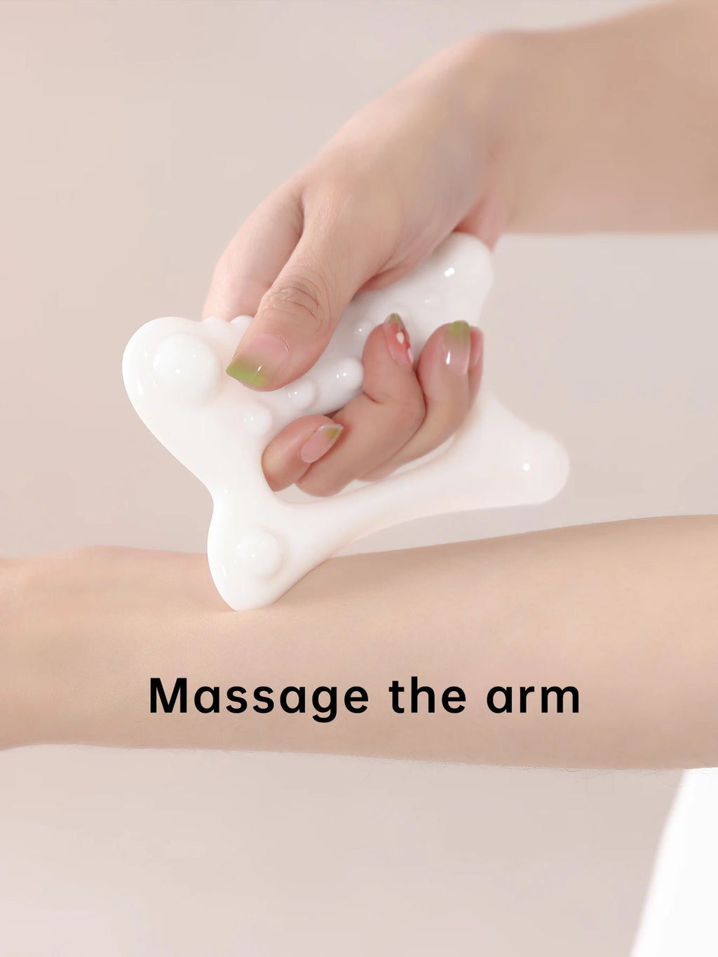 2024 New Facial Maintenance Gua Sha Massage Board Resinous Static Free Portable Full Body Scraping Plate for Women Adults