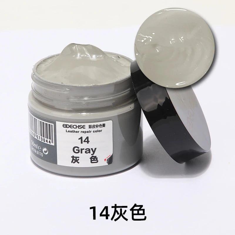 Liquid Skin Leather Repair Kit No Heat Leather Repair Tool Auto Car Seat Sofa Coats Holes Scratch Cracks Rips Restoration