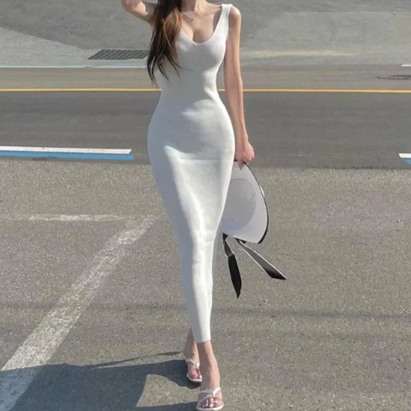 5Studioze55 Seductive Low Cut Bal Bodycon Dr Women's Faion Spring Summer Svel Wrap around Skirt Dr
