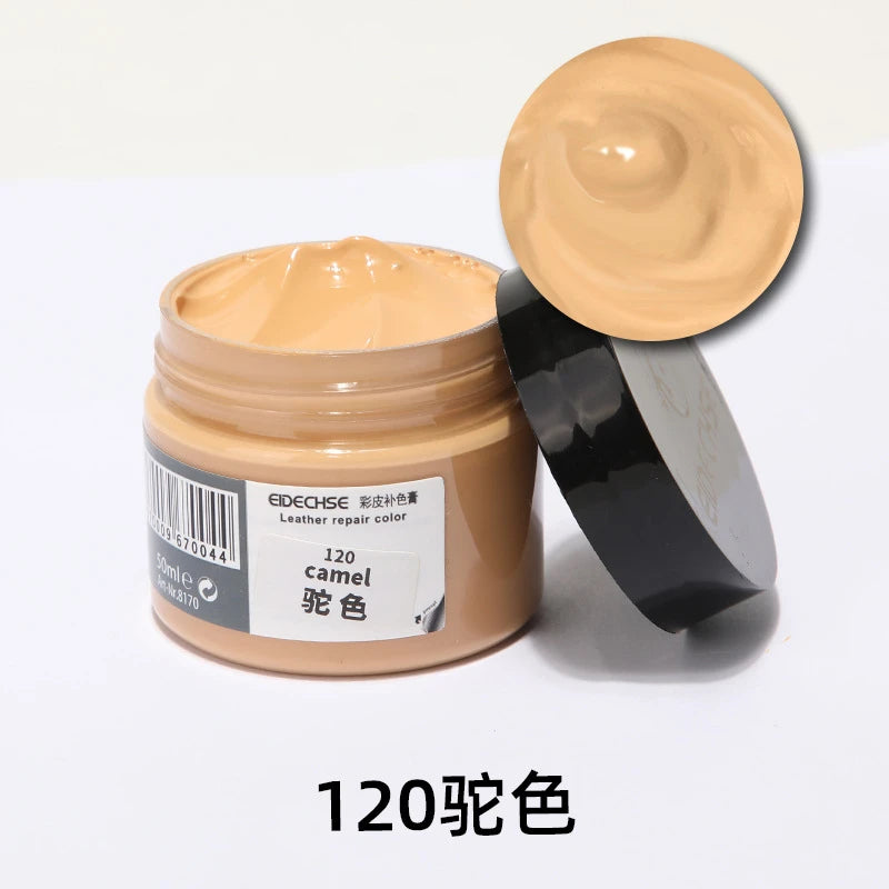 Liquid Skin Leather Repair Kit No Heat Leather Repair Tool Auto Car Seat Sofa Coats Holes Scratch Cracks Rips Restoration