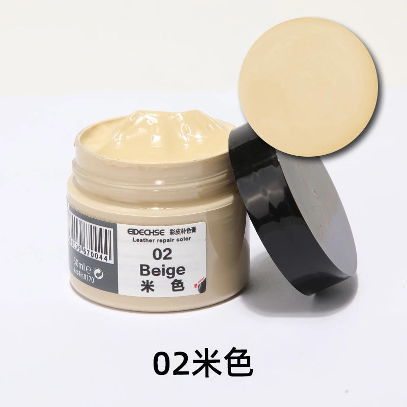 Liquid Skin Leather Repair Kit No Heat Leather Repair Tool Auto Car Seat Sofa Coats Holes Scratch Cracks Rips Restoration