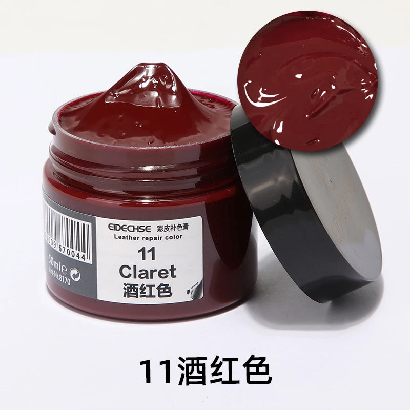 Liquid Skin Leather Repair Kit No Heat Leather Repair Tool Auto Car Seat Sofa Coats Holes Scratch Cracks Rips Restoration