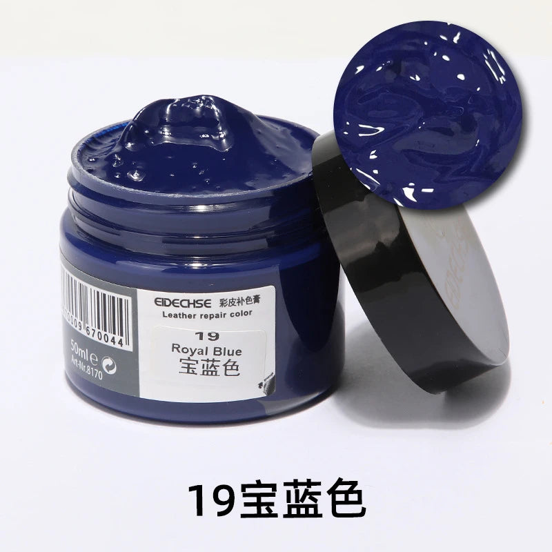 Liquid Skin Leather Repair Kit No Heat Leather Repair Tool Auto Car Seat Sofa Coats Holes Scratch Cracks Rips Restoration