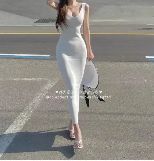 5Studioze55 Seductive Low Cut Bal Bodycon Dr Women's Faion Spring Summer Svel Wrap around Skirt Dr