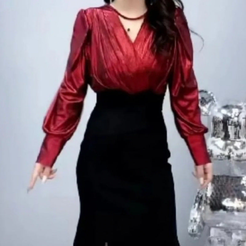 Women's Sexy Elegant Fashionable Halter-Neck Shirt