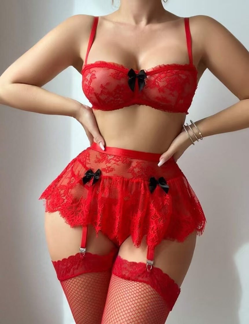 French-style Underwire Push-up Lingerie